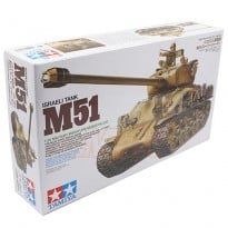 1/35 Military Miniature Israeli Tank M51 Scale Model Kit