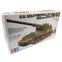 1/35 Military Miniature US Self-Propelled 155mm Gun Scale Model Kit