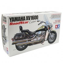 1/12 Motorcycle Series Yamaha XV1600 Road Star Custom Scale Model Kit