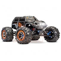 Summit RTR 4WD EP Monster Truck OrangeX Edition w/ TQi 2.4GHz No Battery and Charger