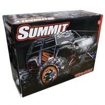 Summit RTR 4WD EP Monster Truck OrangeX Edition w/ TQi 2.4GHz No Battery and Charger