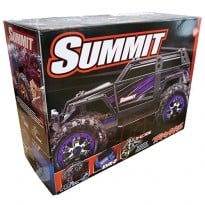 Summit RTR 4WD EP Monster Truck Purple Edition w/ TQi 2.4GHz No Battery and Charger