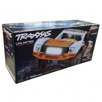Unlimited Desert Racer UDR 6S Pro-Scale FOX Edition 4WD Race Truck RTR w/ LED Lights TQi 2.4GHz Radio