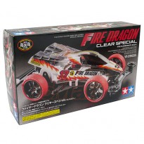 1/32 Mini 4WD Fire Dragon Clear Special VS Chassis Kit