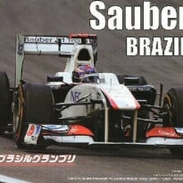 1/20 GP-45 Sauber C30 Japan GP