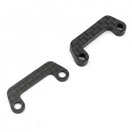 Graphite 1.6mm 3.5mm Front Brace For X2-00112