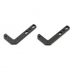 3.0mm Graphite Adjustable Battery Holder For Xray X4 2022 2023