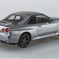 1/32 Nissan R34 Skyline GT-R Nur Sparkling Silver