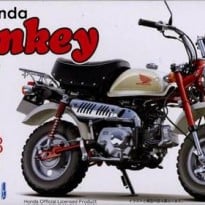 1/12 BK3 Honda Monkey 2009
