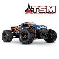 1/10 Wide MAXX 4x4 Brushless Monster Truck RTR Orange Version w/ TSM TQi Radio
