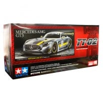 1/10 TT02 Mercedes-AMG GT3 4WD Onroad Touring Car Kit EP w/ Motor