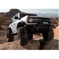 TRX-4 2021 1/10 Ford Bronco 4X4 Trail Truck RTR Black Version EP w/ TQi 2.4GHz Radio