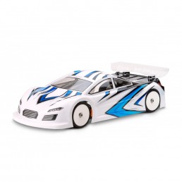 Twister New ETS Clear Body Set For 1/10 RC Onroad
