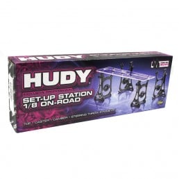 Universal Exclusive Set-Up Station For 1/8 Onroad RC Car