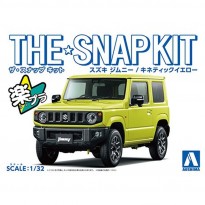 1/32 The Snap Kit: Suzuki Jimny (Kinetic Yellow)