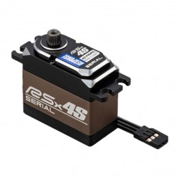RSx4S-Response H.C Servo w/ Selector 4S For 1/8 1/10 RC Offroad 1/8 RC Onroad