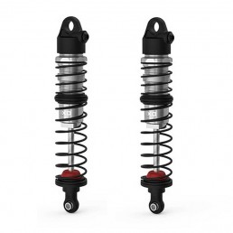 103mm XD Dual Rate Aeration Shock 2 pcs For 1/8 1/10 RC Crawler Truck