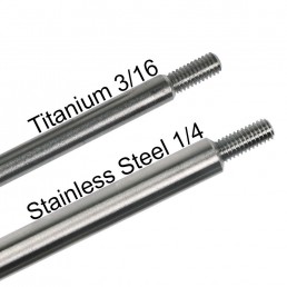 VS4-10 Incision Titanium Phoenix Link Kit Silver