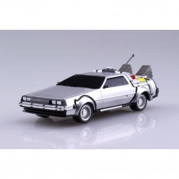 1/43 Back To The Future Pullback DeLorean From Part 1