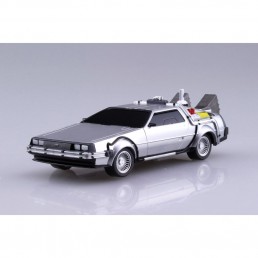 1/43 Back To The Future Pullback DeLorean From Part 2