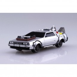 1/43 Back To The Future Pullback DeLorean From Part 3
