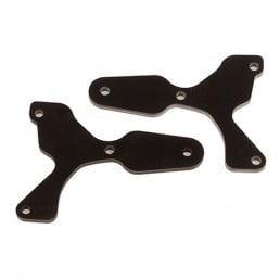RC8B4 G10 2mm FT Front Lower Suspension Arm Inserts 2 pcs