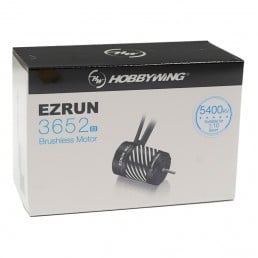 EZRUN 3652SD G3 5400KV Sensorless Brushless Motor For 1/10 RC Car