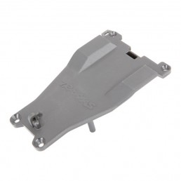 166mm Long Battery Compartment Lower Chassis Grey For Bandit Rustler