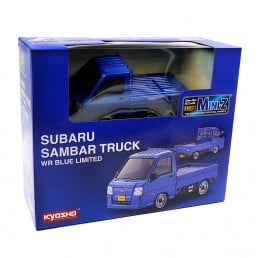 1/28 First Mini-Z Subaru Sambar 6th Generation WR Blue w/ 2.4GHz Radio Readyset RTR Car Kit