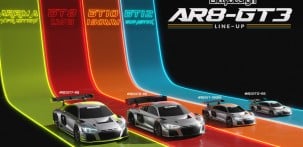High-quality Body | Bittydesign AR8-GT3 Line-up NEW RELEASE
