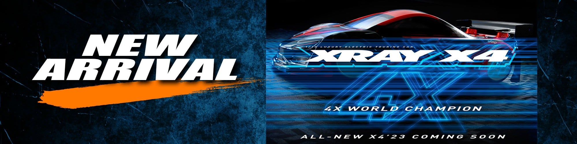 Xray X4'23 Touring Car