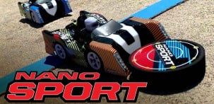 Nano Sport 1/32 RC Cars Package (Set of 2) by Team Associated